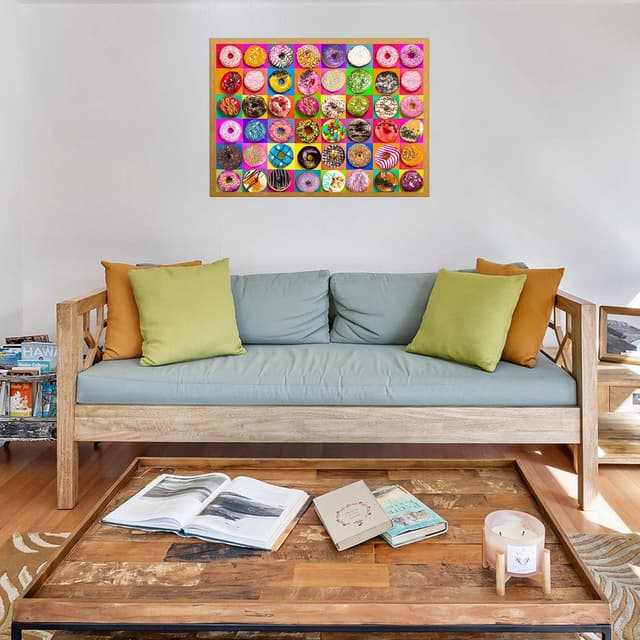 Detalle de Jigsaw Puzzles 1000 Pieces 🎲