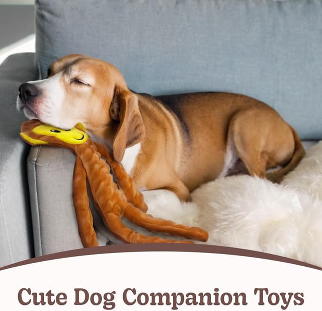 Detalle de Giocattoli per cani che scricchiolano (tessuto morbido a bolle) per cani di grossa taglia, masticabili e per dentizione