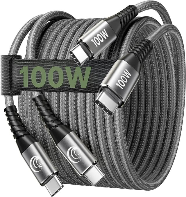 Detalle de USB C Kabel 100W 🔌