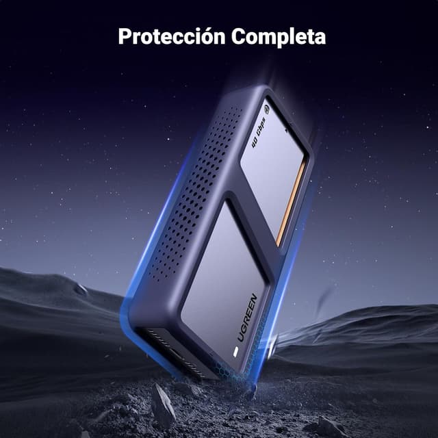 Thumbnail 7 de UGREEN Caja SSD M.2 NVMe USB 4.0 🚀