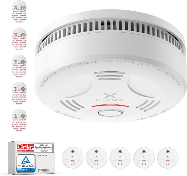 Imagen de X-Sense Rauchmelder SD11 5er‑Set mit 10 Jahre Batterie en OfertitasTOP