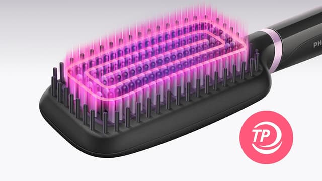 Thumbnail 4 de Philips BHH880/00 Glättbürste 200 °C 💇♀