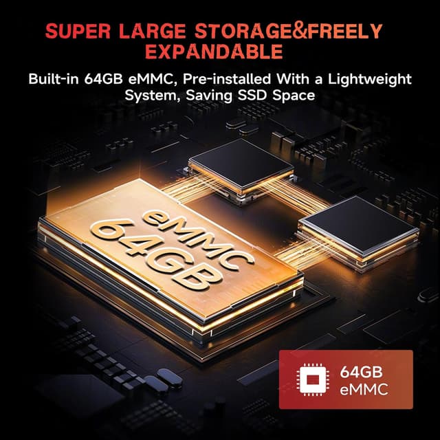 Thumbnail 4 de Beelink ME N150 12GB mini PC