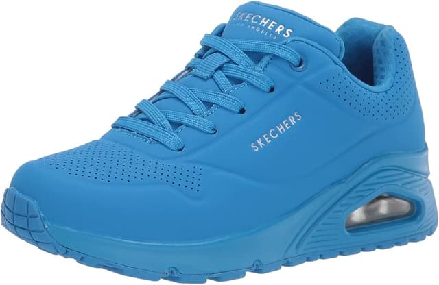 Imagen de Skechers Uno Night Shades, Zapatillas Mujer Azul en OfertitasTOP