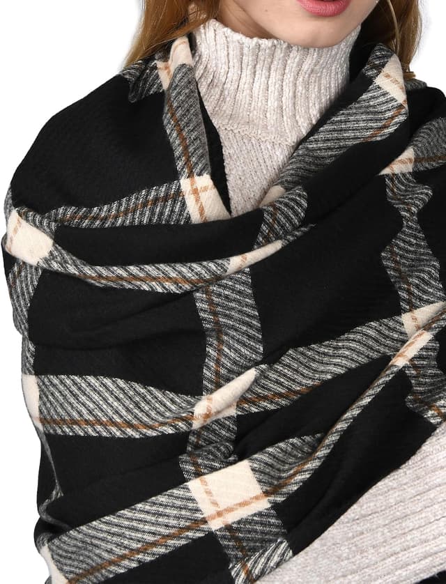 Thumbnail 6 de FURTALK Winter Oversized Scarf 78.7" 🧣