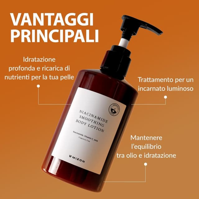 Detalle 2 de Mizon Lozione Corpo Levigante 300 ml