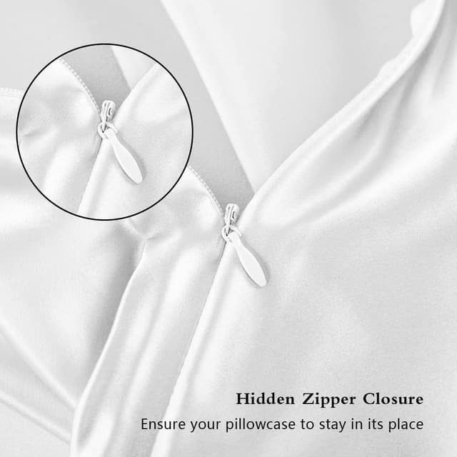 Detalle de Silk Pillowcases 2 Pack for Beauty Sleep