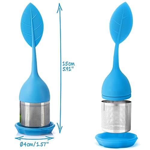 Thumbnail 4 de COM-FOUR® 4x Infuser à thé acier inoxydable ⚙