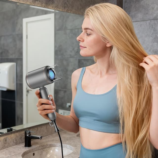 Thumbnail 6 de Travel hair dryer 1800W ionic, 390g