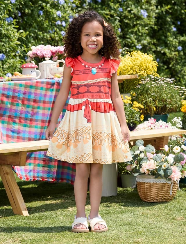 Detalle 2 de Disney Princess Toddler Dress 2-Pack, 2-13