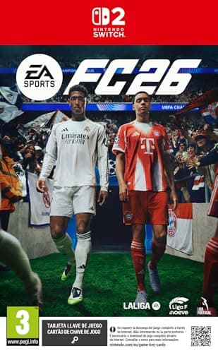 Detalle de EA SPORTS FC 26 Standard Edition para Switch 2 (Electronic Arts) | juego completo en castellano