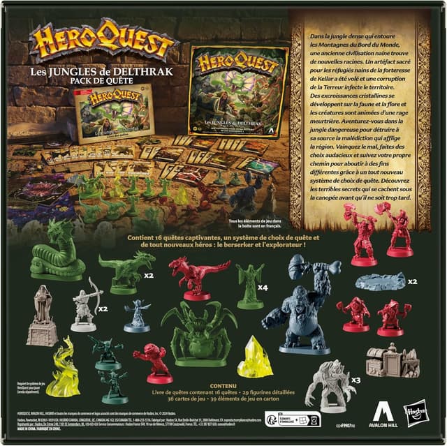 Thumbnail 6 de HEROQUEST Jungles of DELTHRAK extension