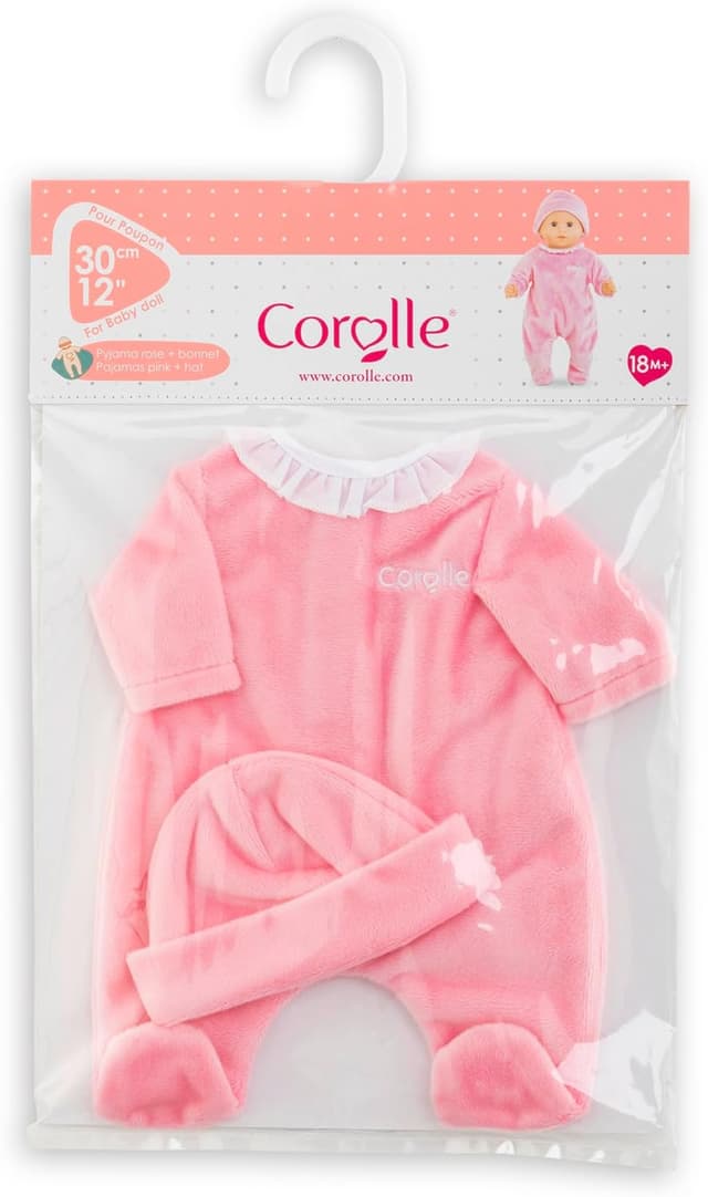 Detalle de Tutina Corolle rosa da bambola 30 cm