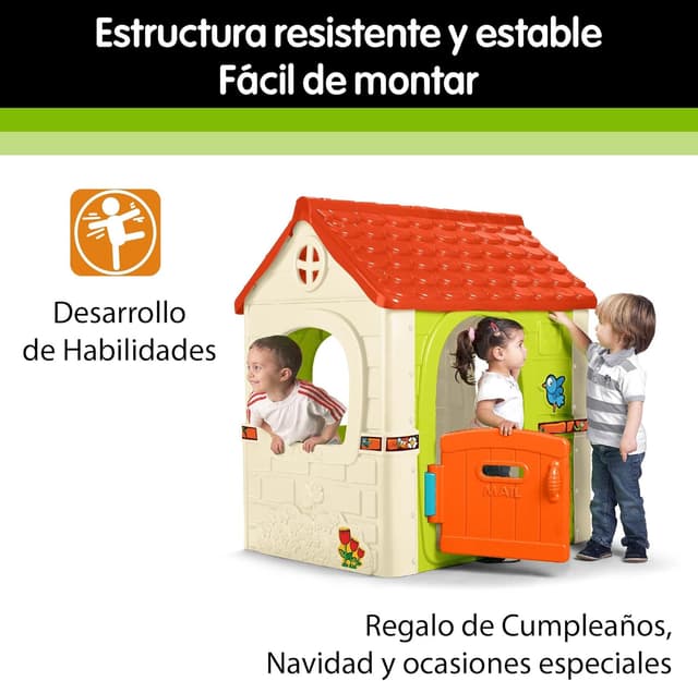 Detalle 2 de FEBER FEH17000 Casita infantil para 2–6 años