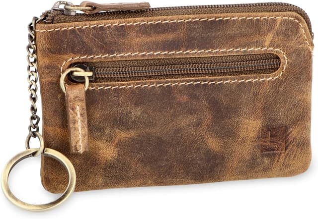 Detalle de LEDEROW Schlüsseltasche aus echtem Leder