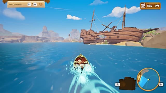 Thumbnail 2 de Sports Camp Switch 35 Spiele