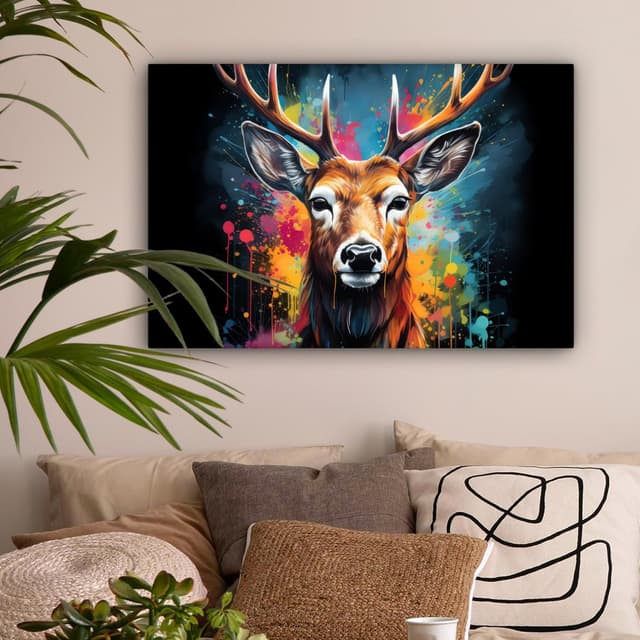 Thumbnail 1 de MuchoWow Impression sur Toile 60x40 cm