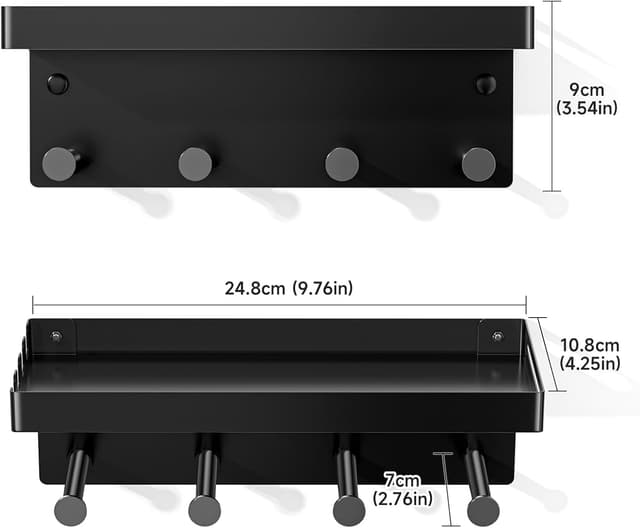 Thumbnail 4 de XILIMOR Handtuchhalter Ohne Bohren