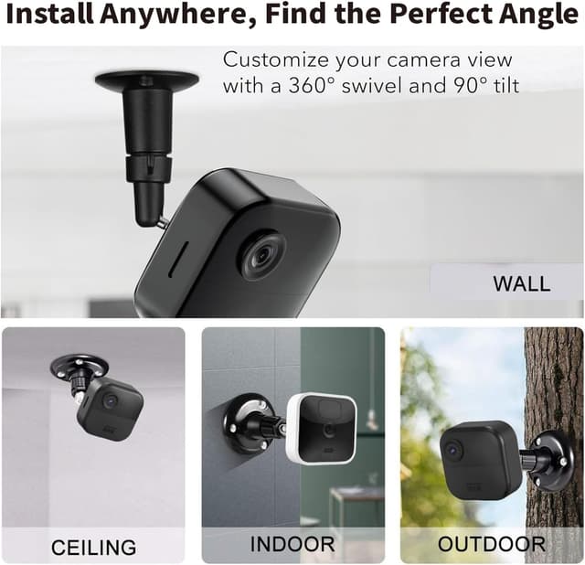 Thumbnail 3 de Tonton Wall Mount for Blink Outdoor Camera