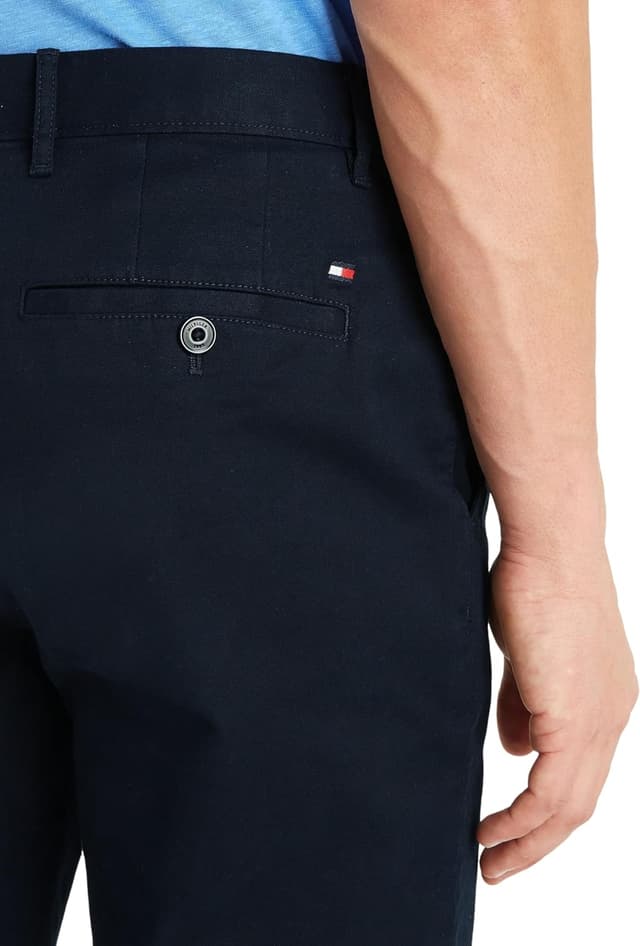 Detalle de Tommy Hilfiger Men’s Denton Essential Twill Stretch Chinos
