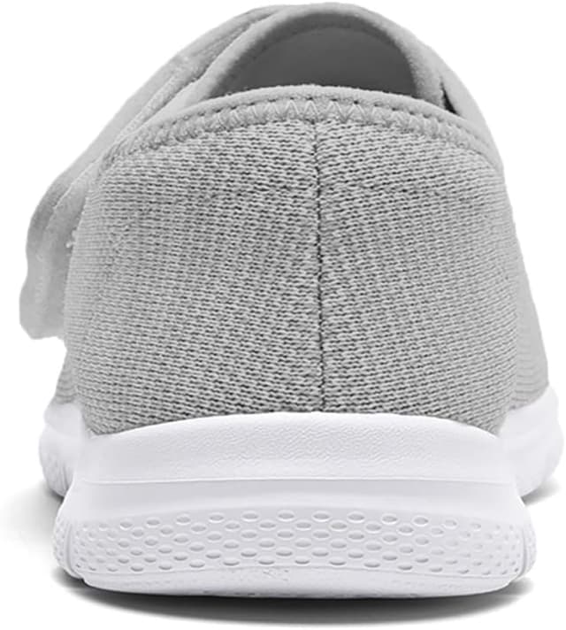 Detalle 2 de Leichte Diabetiker-Walkingschuhe mit Klettverschluss – atmungsaktiv, flexibel und mit weiter Passform