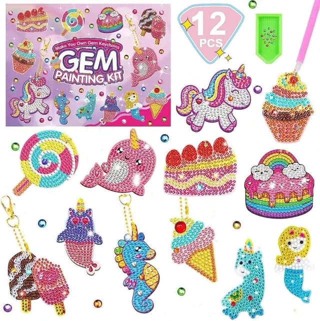 Imagen de Afufu Kit Manualidades para Niñas 7-12 Años en OfertitasTOP