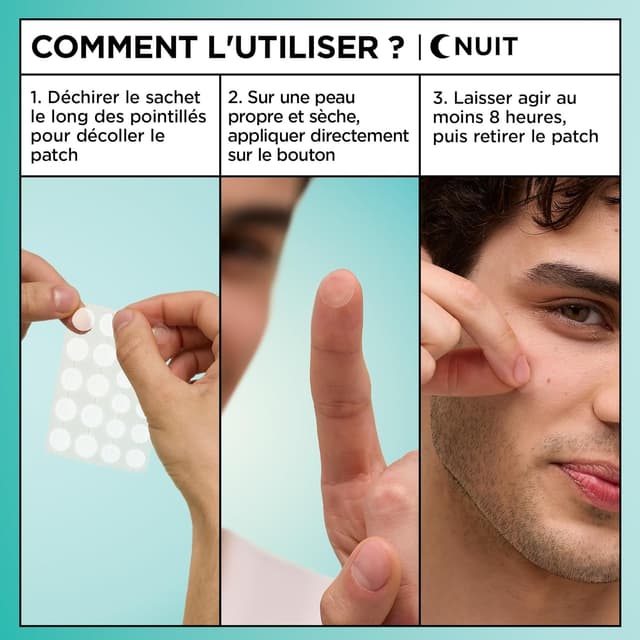 Thumbnail 5 de GARNIER PureActive Ultra Pimple Patch 22 patches