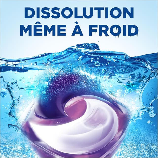 Thumbnail 2 de Dash 2en1 PODS Jasmin et Rose de Mai 50 lavages lessive