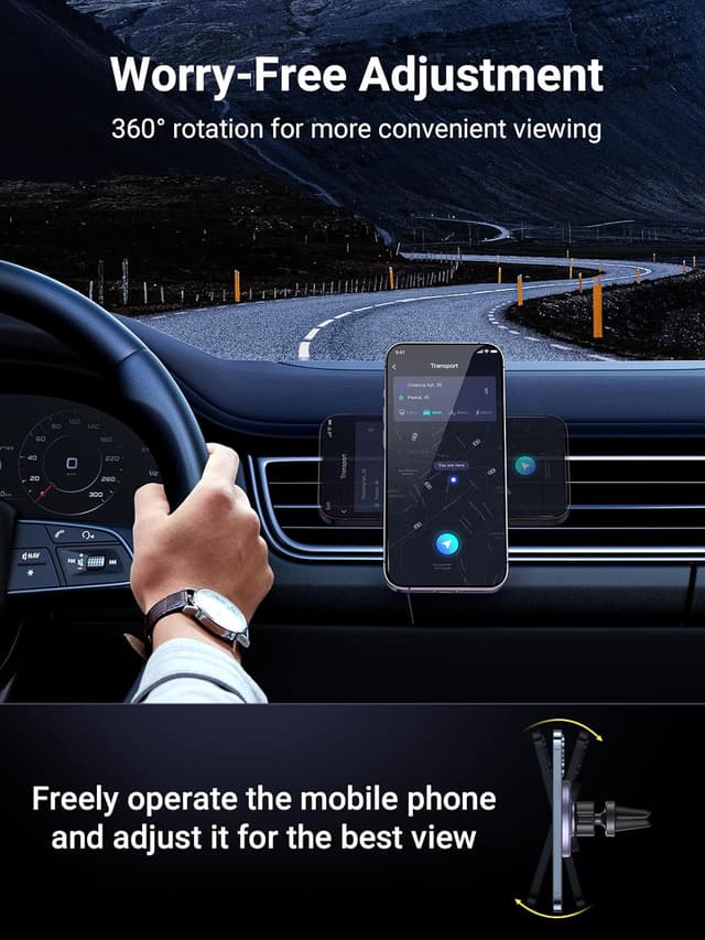 Thumbnail 4 de UGREEN Magnetic Car Phone Mount 12N for MagSafe