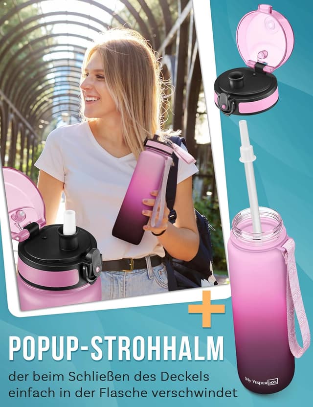 Thumbnail 4 de My Vesperbox Trinkflasche Kinder 750 ml