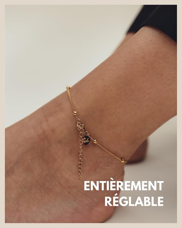 Thumbnail 4 de Bracelet de cheville GD GOOD.designs EST 2015