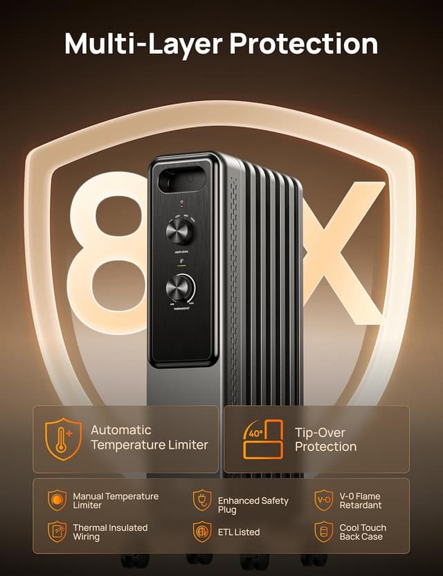 Thumbnail 4 de Dreo Radiator Heater 1500W ⚡