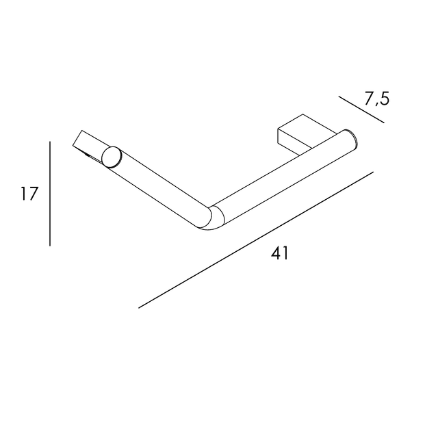 Thumbnail 1 de Manillons Torrent Barra de sujeción en ángulo Colección Tomo