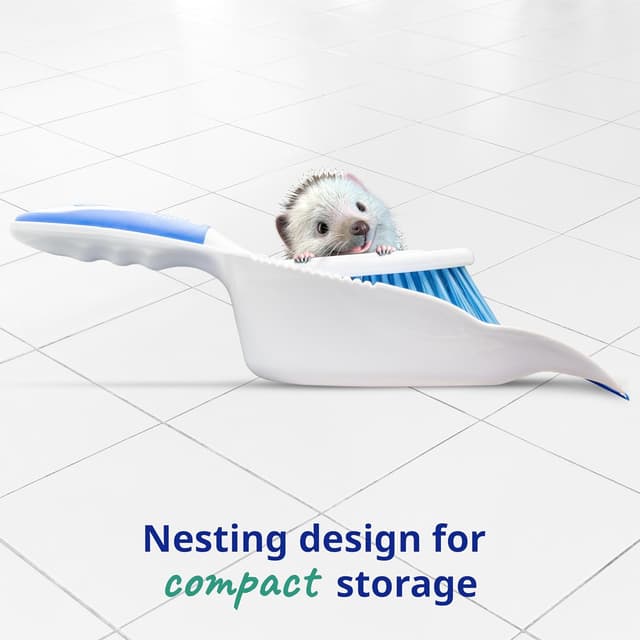 Thumbnail 5 de Spontex Dustpan & Brush Set Large Capacity