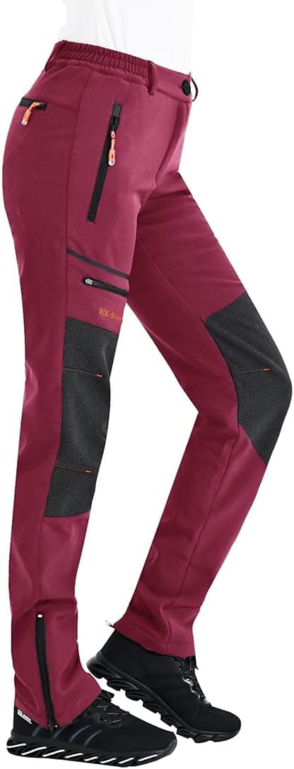Thumbnail 6 de Postropaky Womens Snow Ski Pants Waterproof