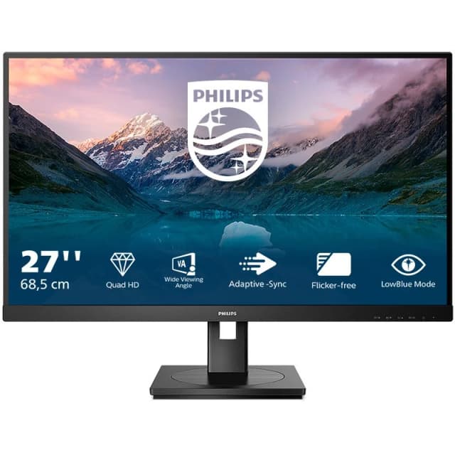 Detalle de Philips 275S9JML/00 Monitor 27" QHD 75Hz VA