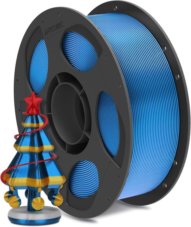 Imagen de ANYCUBIC Silk PLA Filament 1 kg en OfertitasTOP