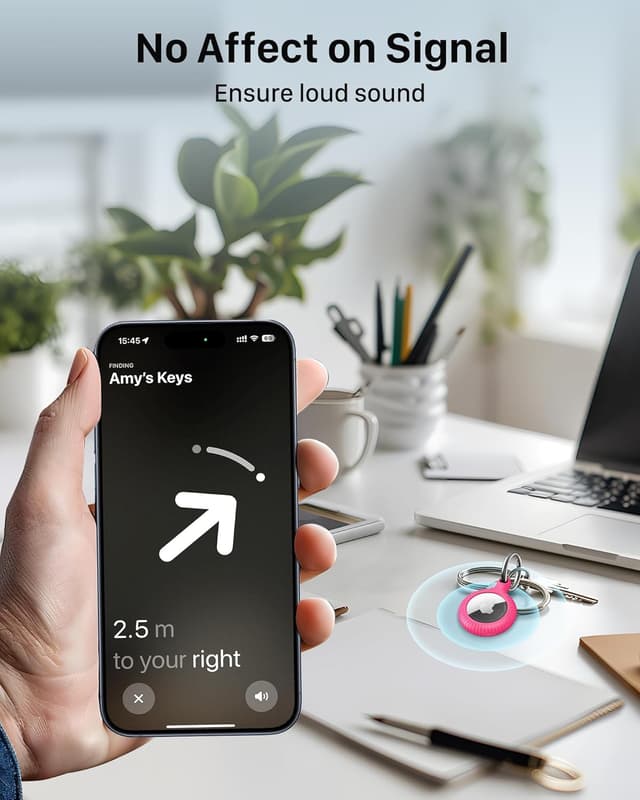 Thumbnail 4 de YOSH Porte Clef AirTag Lot de 12 đź§·
