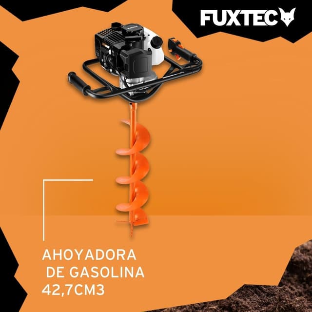 Detalle 2 de FUXTEC FX-EB143ECO ahoyador 42,7 cm³