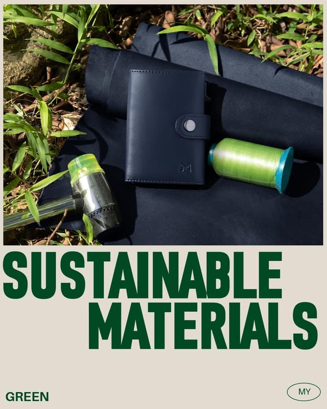 Detalle 2 de MYSHION Mens Wallet with RFID, 11 cards