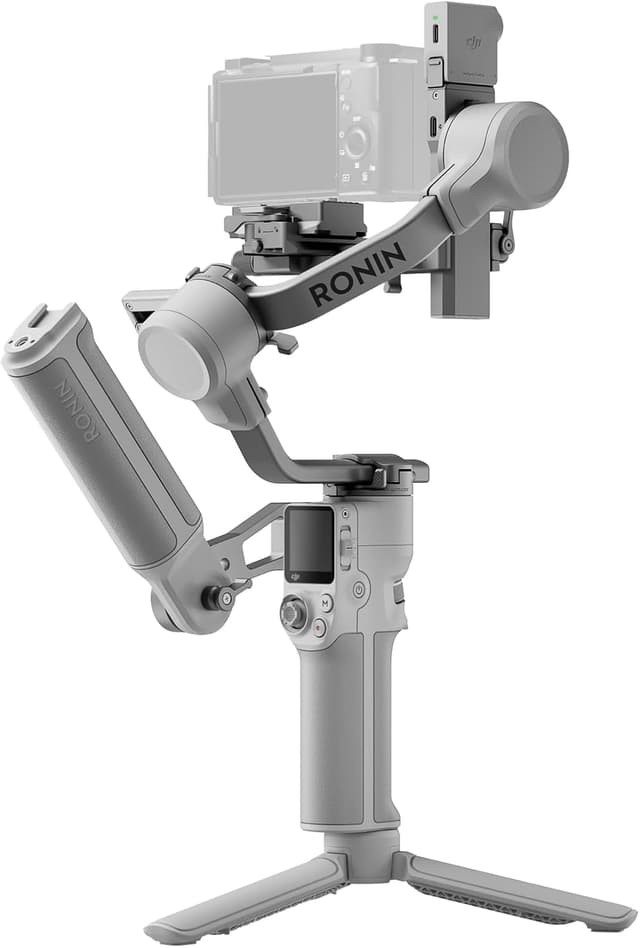 Detalle de DJI RS 4 Mini Combo 2kg payload gimbal