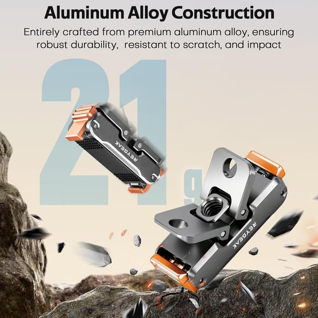 Thumbnail 5 de REYGEAK Magnethalterung für DJI Action 6/OSMO Nano