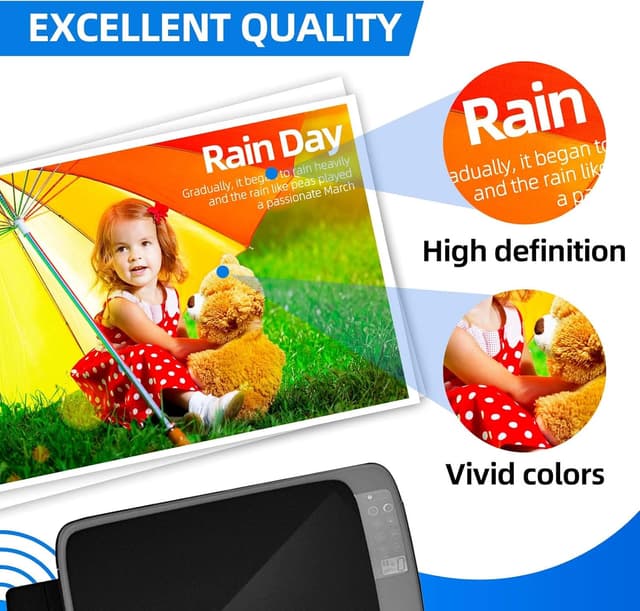 Thumbnail 5 de CRTBOTW 305XL cartuccia rigenerata per HP 305 nero e colore 🖨