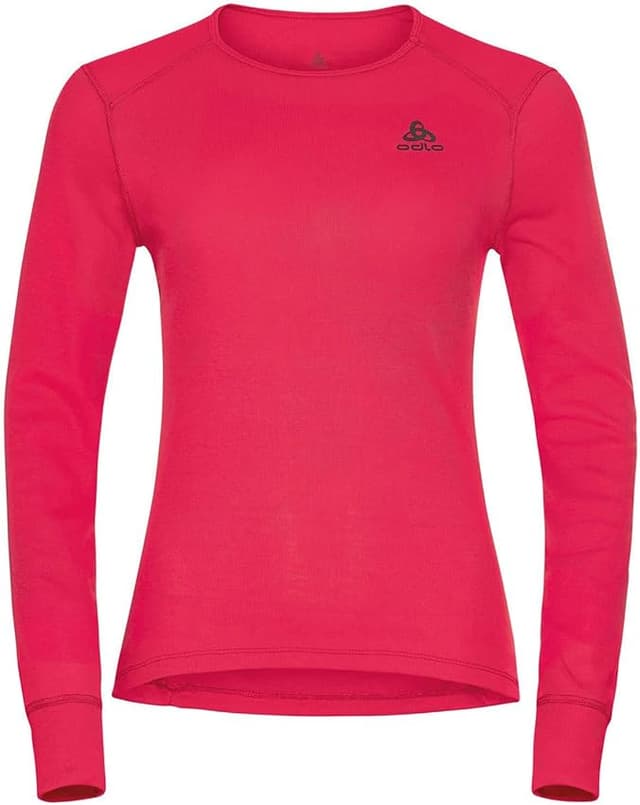 Detalle de Odlo Mujer Camiseta interior manga larga ACTIVE WARM ECO