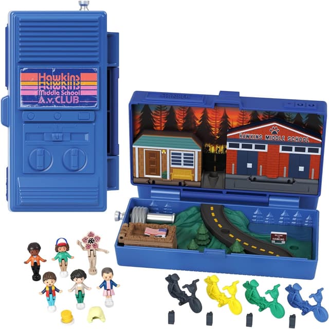 Imagen de Polly Pocket Stranger Things Walkie 4+ en OfertitasTOP