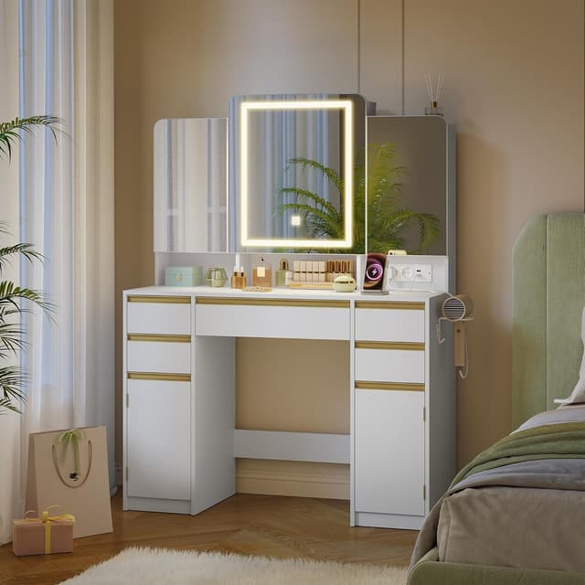 Thumbnail 5 de HEXCELEN Toeletta Trucco con Specchio Triplo 🪞