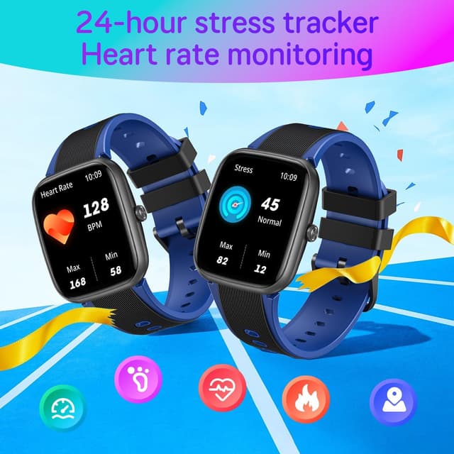 Thumbnail 3 de Smartwatch Bambini 1.75 pollici con attività