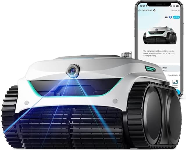 Imagen de WYBOT C2 Vision AI Robot de Piscina Sin Cable en OfertitasTOP