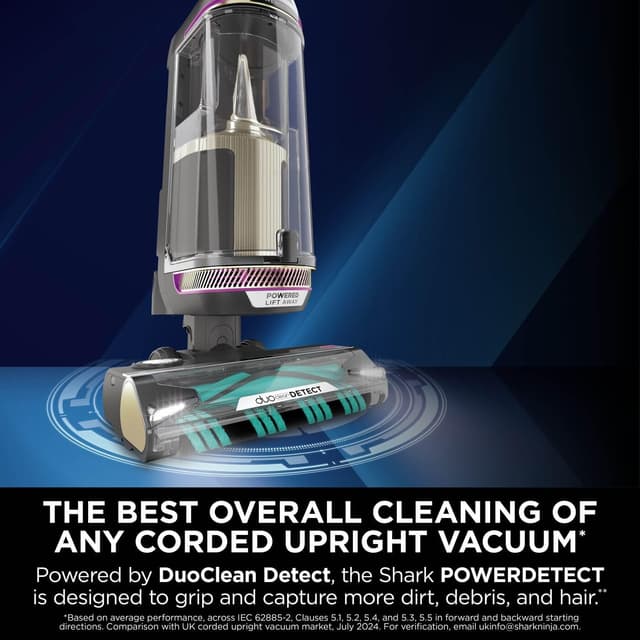 Thumbnail 1 de Shark PowerDetect Corded Upright Vacuum Cleaner