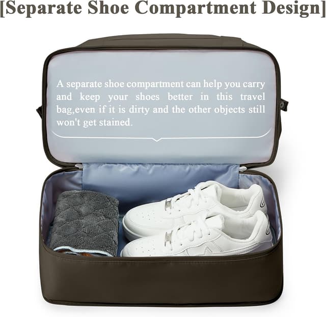 Thumbnail 5 de SEAFEW Bolsa de Viaje 40x20x25 Ryanair 30L